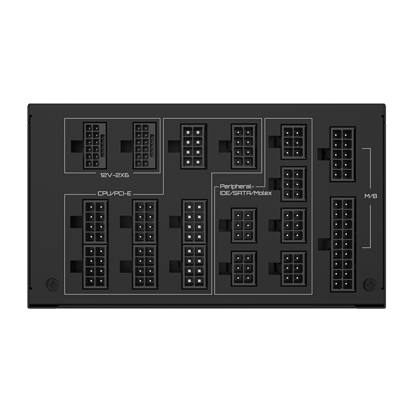 Gigabyte UD1600PM PG5 AI TOP 1600W 80 PLUS Platinum