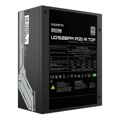 Gigabyte UD1600PM PG5 AI TOP 1600W 80 PLUS Platinum