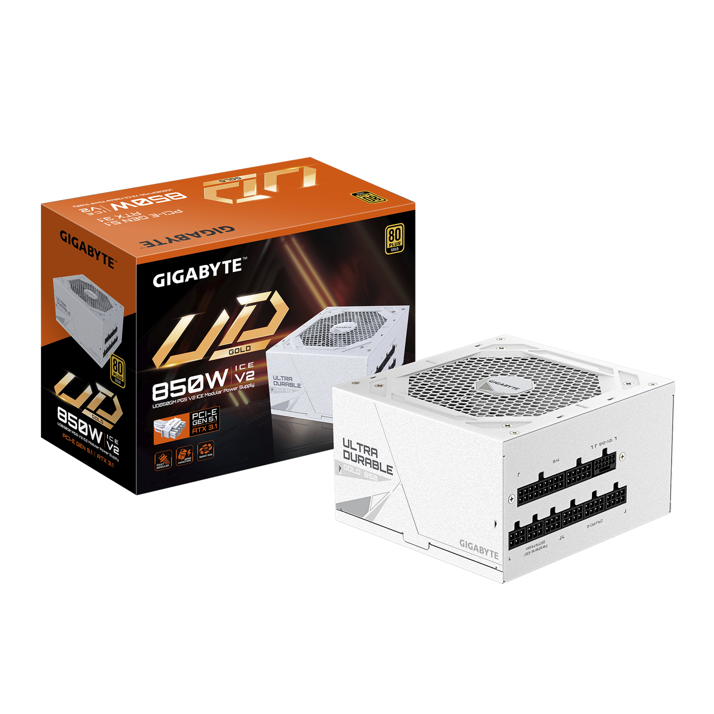 Gigabyte UD850GM PG5 ICE 850W 80 PLUS Gold