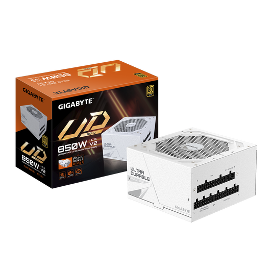 Gigabyte UD850GM PG5 ICE 850W 80 PLUS Gold
