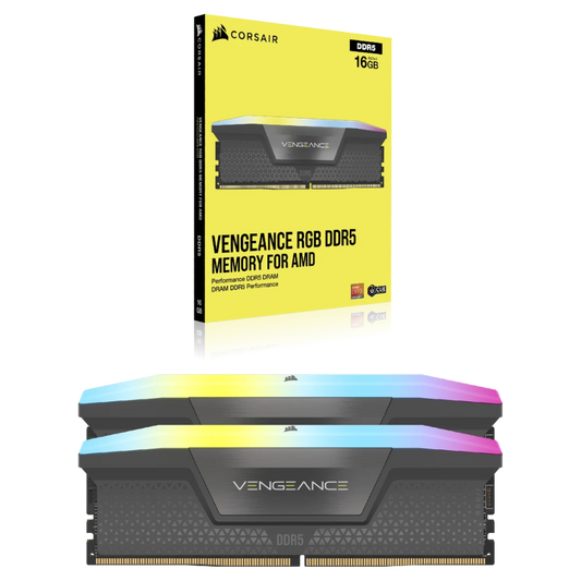 Corsair Vengeance RGB DDR5 16GB 5200MHz CL40 (2x8GB)
