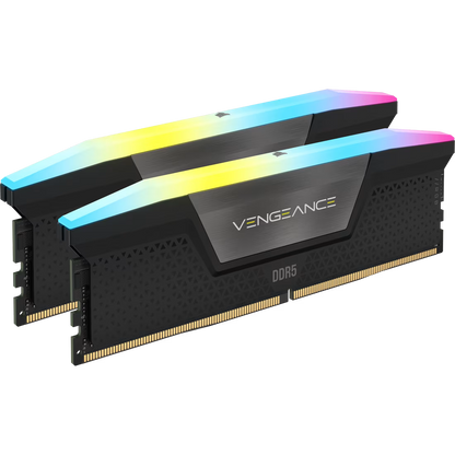 Corsair VENGEANCE RGB 64GB (2×32GB) DDR5 6400MHz