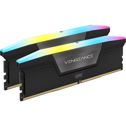 Corsair VENGEANCE RGB 64GB (2×32GB) DDR5 6400MHz