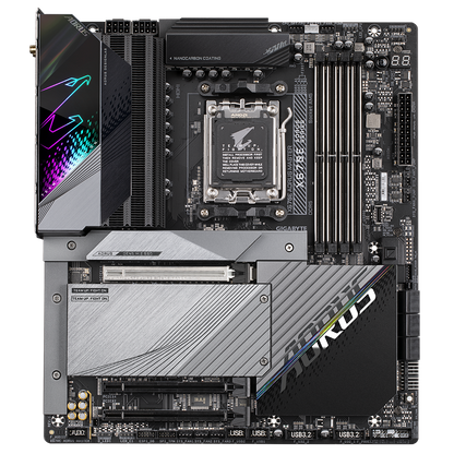 Gigabyte X670E AORUS MASTER 1.1 AMD AM5 DDR5 WIFI 6E E-ATX