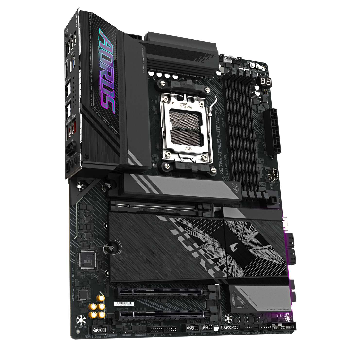 Gigabyte X870E AORUS ELITE WIFI7 ATX DDR5 AM5 BT 2.5GBE LAN