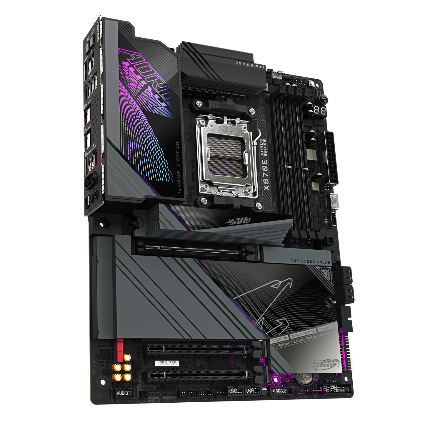Gigabyte X870E AORUS MASTER WIFI 7 ATX DDR5 AM5 5GBE LAN