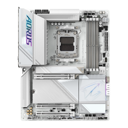 Gigabyte X870E AORUS PRO ICE ATX DDR5 WIFI7 AM5 2.5GBE LAN