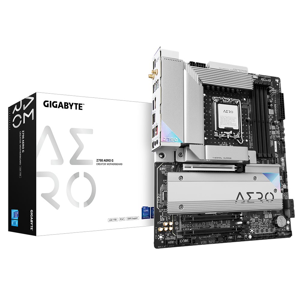 Gigabyte Z790 AERO G DDR5 ATX WIFI 6E PCIE5.0