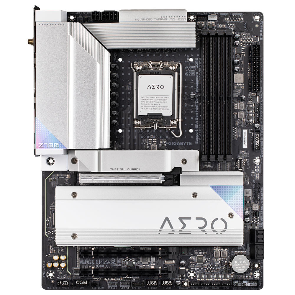 Gigabyte Z790 AERO G DDR5 ATX WIFI 6E PCIE5.0