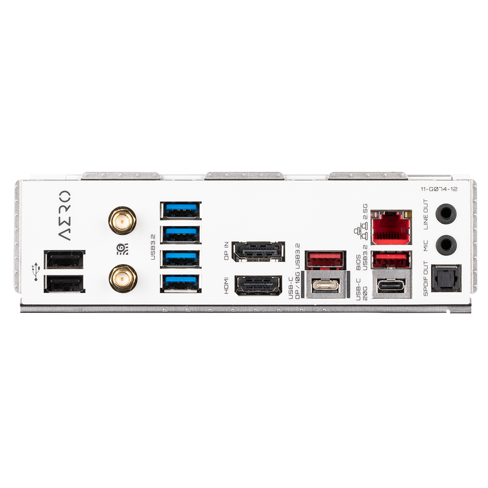 Gigabyte Z790 AERO G DDR5 ATX WIFI 6E PCIE5.0