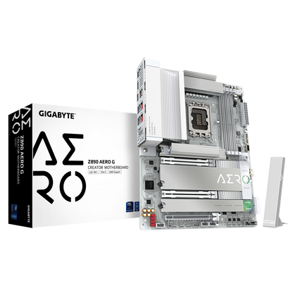 Gigabyte Z890 AERO G DUAL 2.5 Lan 5Xm.2 TB4