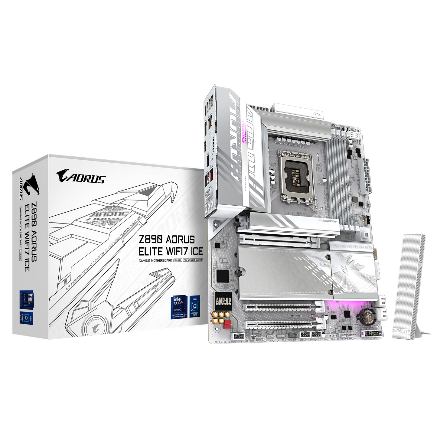 Gigabyte Z890 AORUS ELITE WIFI7 ICE ATX LGA1851