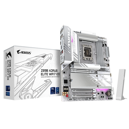 Gigabyte Z890 AORUS ELITE WIFI7 ICE ATX LGA1851