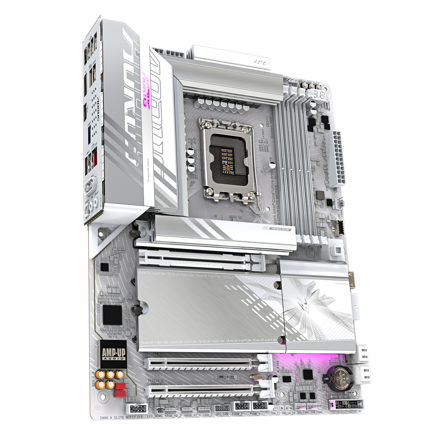 Gigabyte Z890 AORUS ELITE WIFI7 ICE ATX LGA1851