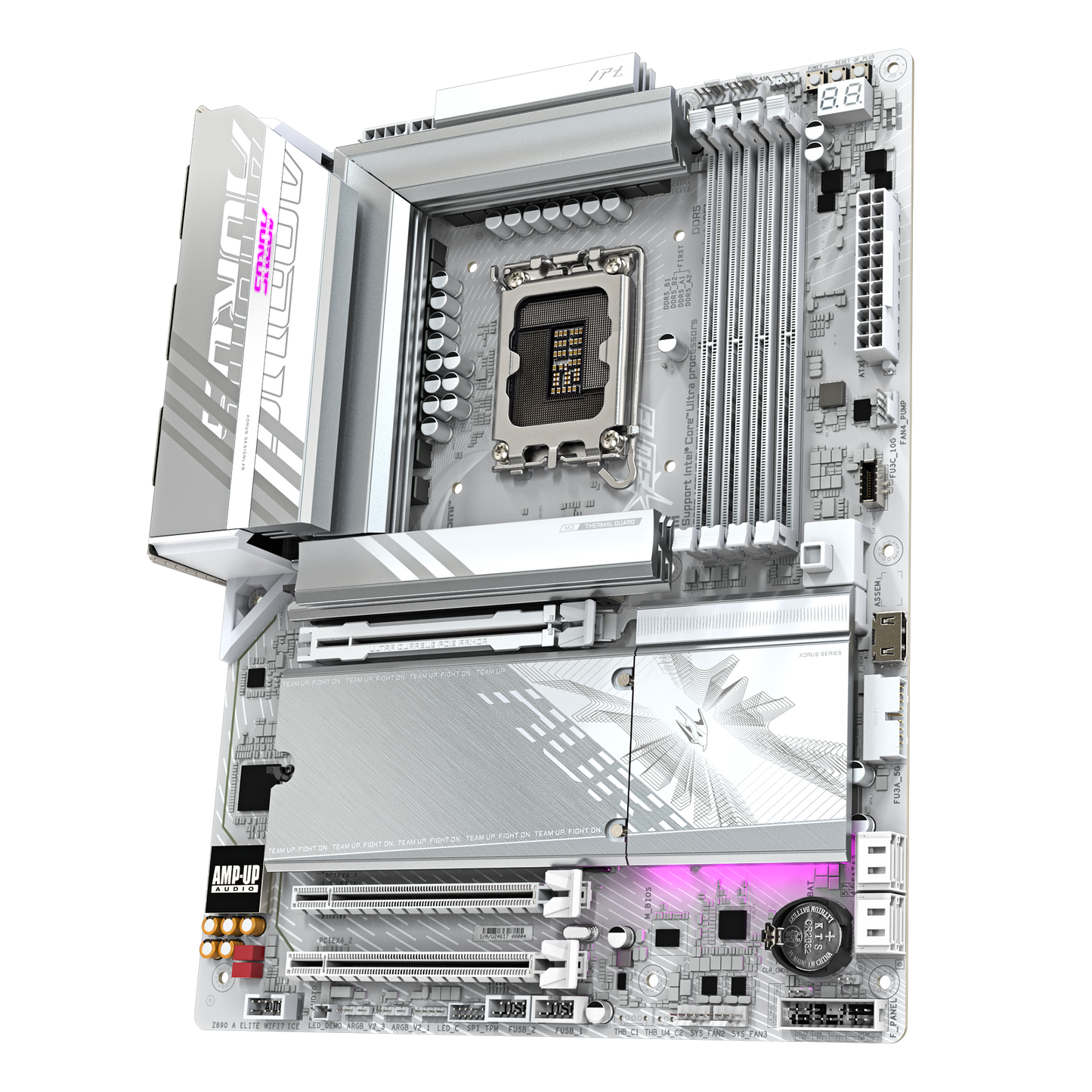 Gigabyte Z890 AORUS ELITE WIFI7 ICE ATX LGA1851