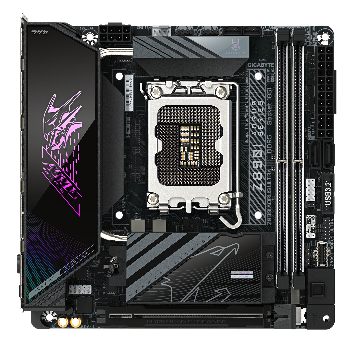 Gigabyte Z890i AORUS ULTRA Mini-ITX WiFi7 LGA1851