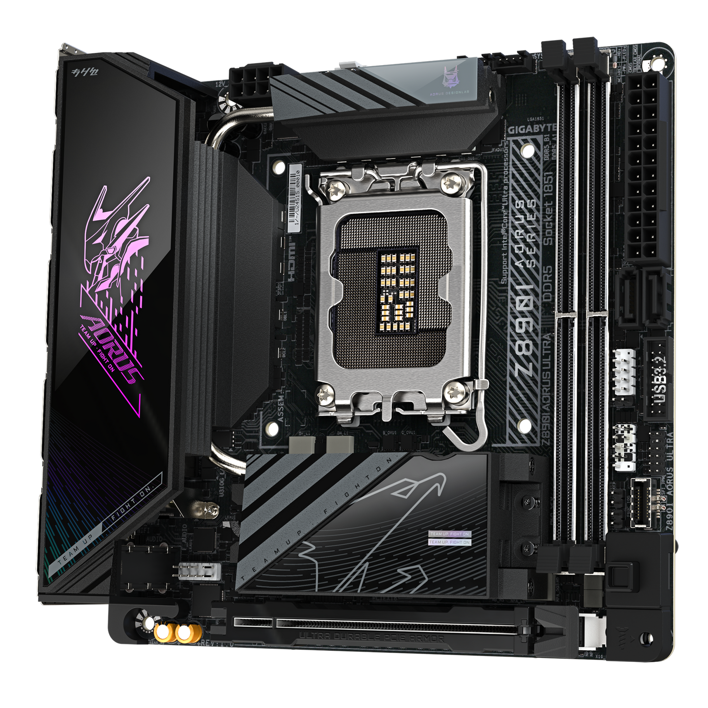 Gigabyte Z890i AORUS ULTRA Mini-ITX WiFi7 LGA1851