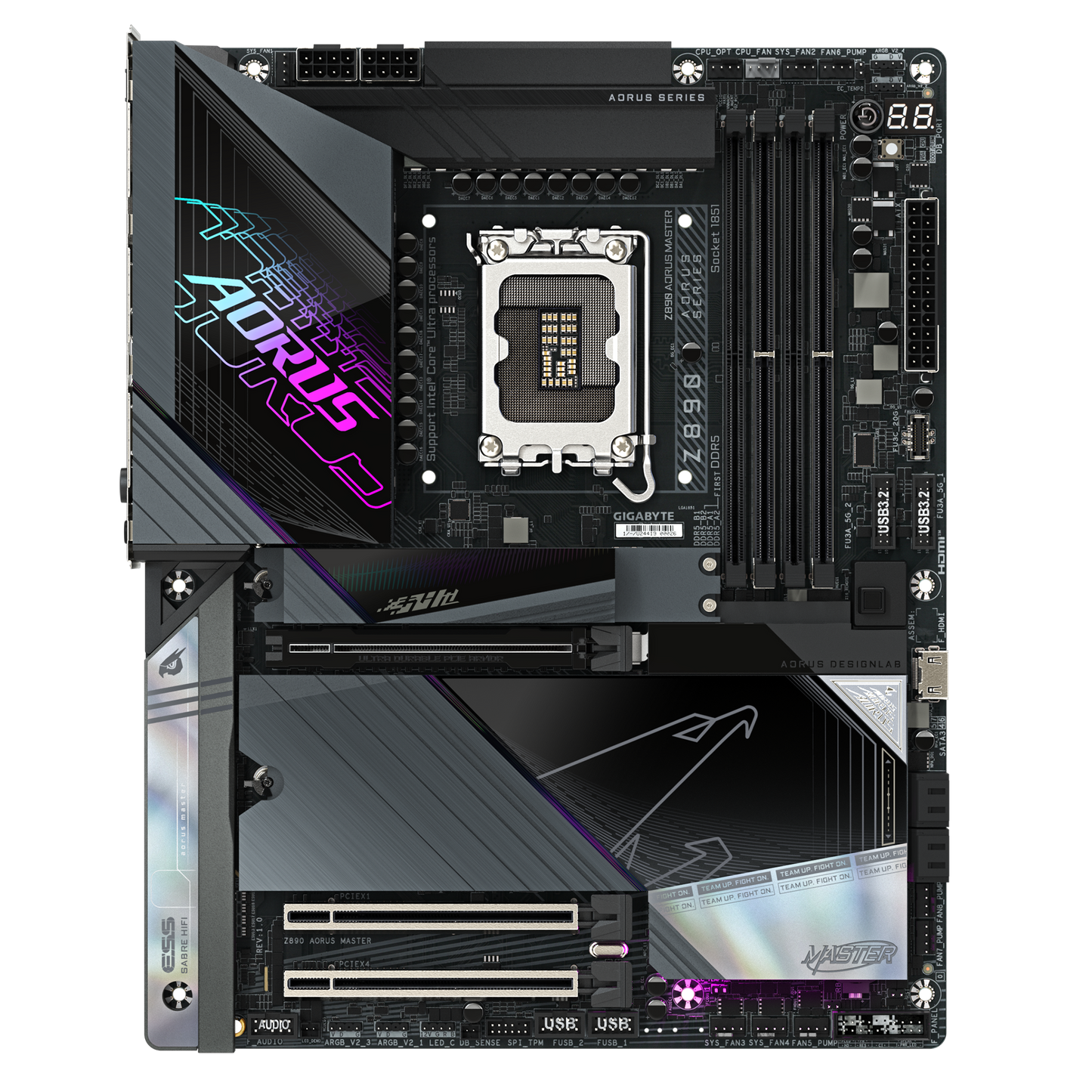 Gigabyte Z890 AORUS MASTER 10GBE LAN WIFI7 ATX
