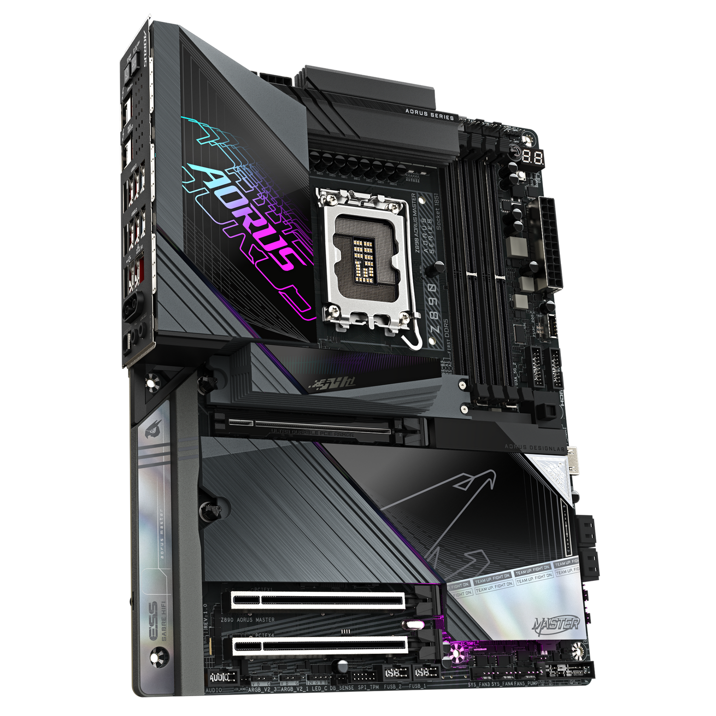 Gigabyte Z890 AORUS MASTER 10GBE LAN WIFI7 ATX