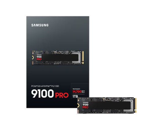 Samsung 9100 PRO 1TB Gen5 M.2 NVMe 2.0