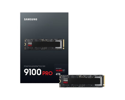 Samsung 9100 PRO 4TB Gen5 M.2 NVMe 2.0