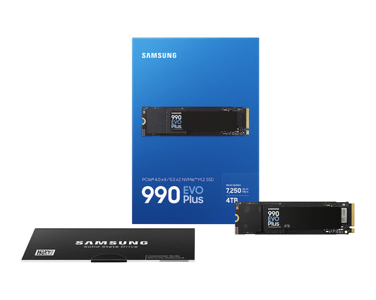 Samsung 990 EVO Plus 4TB Gen4 M.2 NVMe 1.4