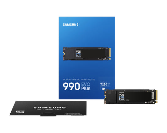 Samsung 990 EVO Plus 1TB Gen4 M.2 NVMe 1.4