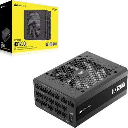 Corsair HX1200i Fully Modular Ultra-Low Noise Platinum ATX 1200W