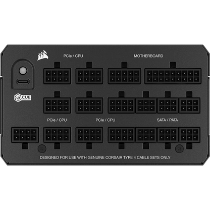 Corsair HX1200i Fully Modular Ultra-Low Noise Platinum ATX 1200W