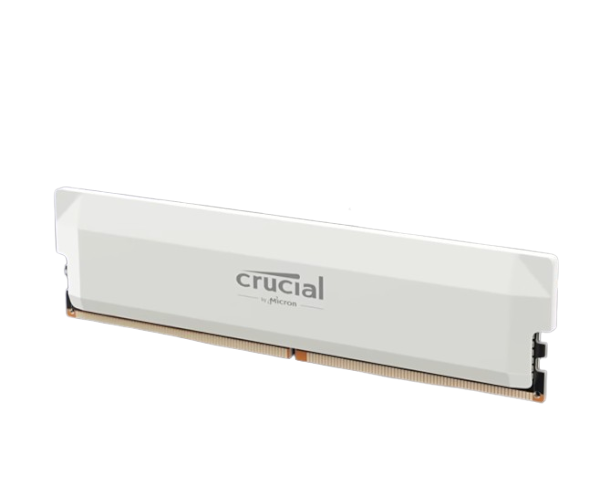Crucial Pro 16GB DDR5 6400MHz CL32-White