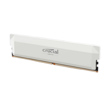 Crucial Pro 16GB DDR5 6400MHz CL32-White