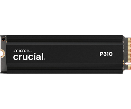 Crucial P310 4TB PCIe Gen4 NVMe 2280 M.2 SSD Heatsink
