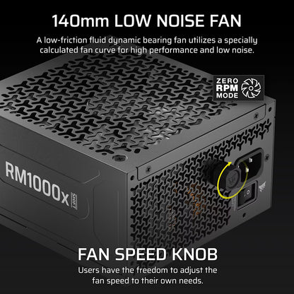 Corsair RM1000x SHIFT 1000W Cybenetics Gold