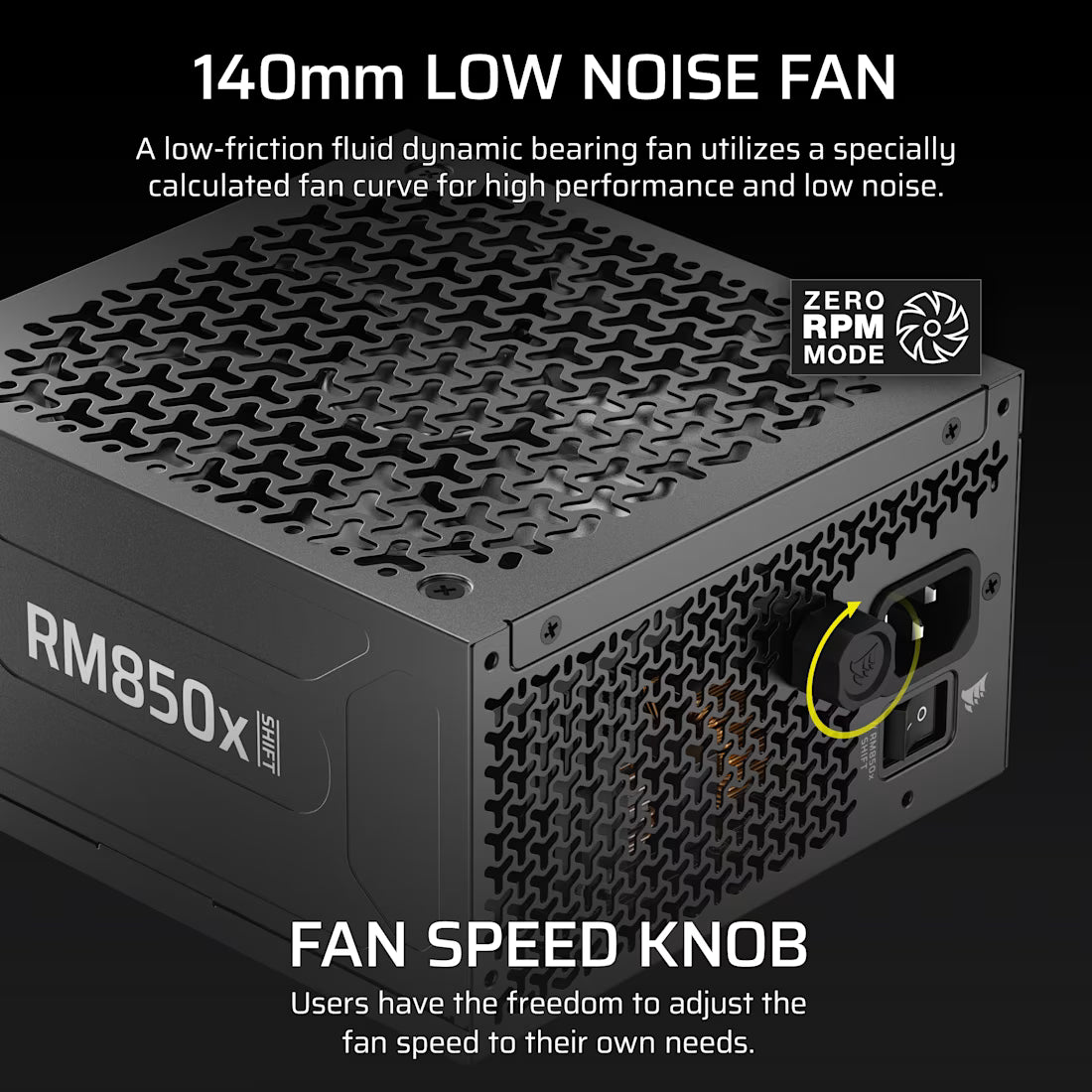 Corsair RM850x SHIFT 850W Cybenetics Gold