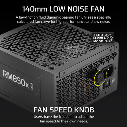 Corsair RM850x SHIFT 850W Cybenetics Gold