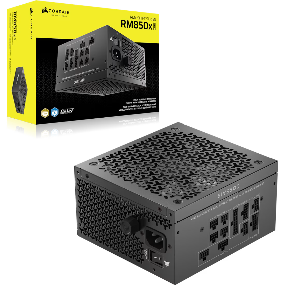 Corsair RM850x SHIFT 850W Cybenetics Gold
