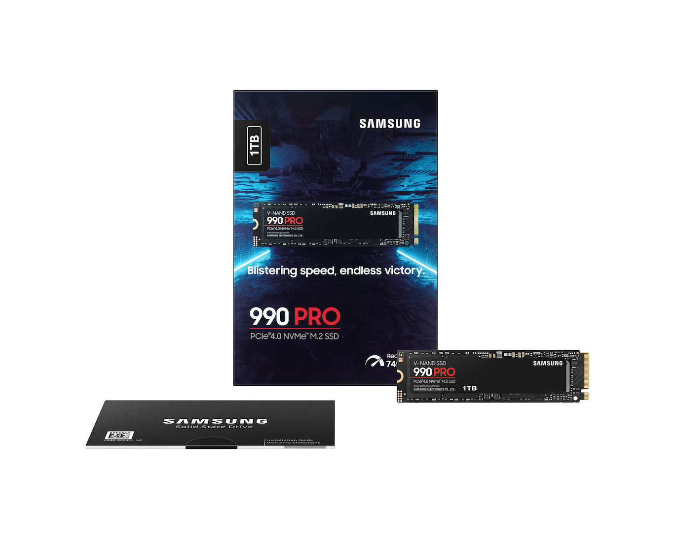 Samsung 990 PRO 1TB Gen4 M.2 NVMe 1.4