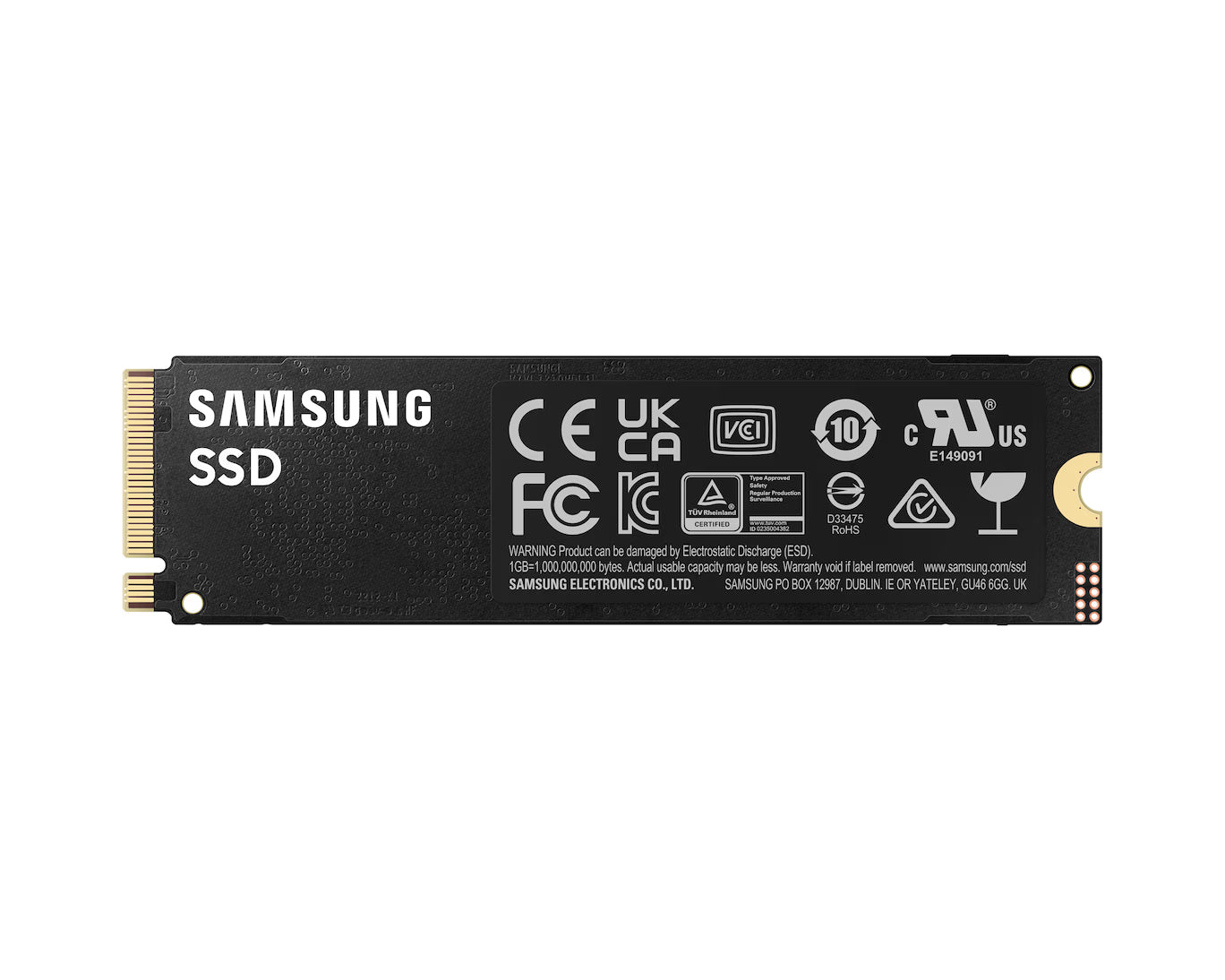Samsung 990 PRO 1TB Gen4 M.2 NVMe 1.4