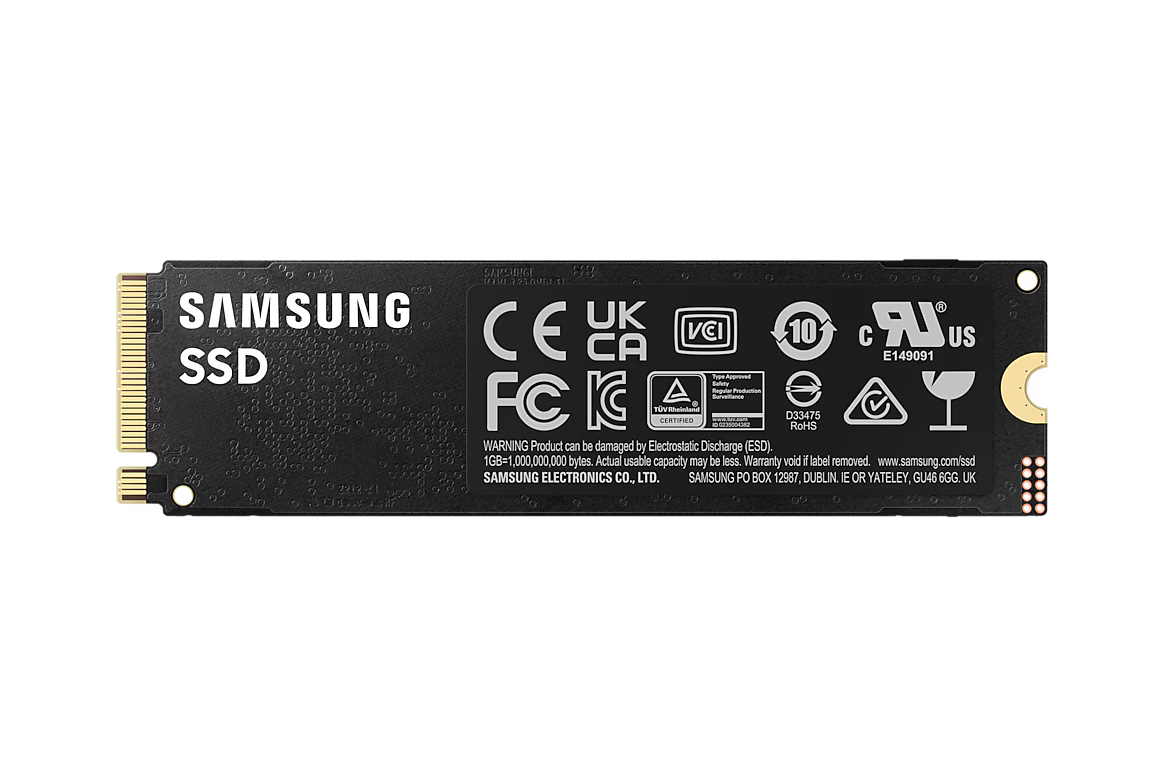 Samsung 990 PRO 2TB Gen4 M.2 NVMe 1.4