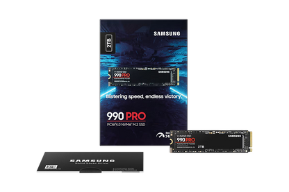 Samsung 990 PRO 2TB Gen4 M.2 NVMe 1.4