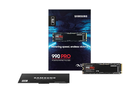 Samsung 990 PRO 2TB Gen4 M.2 NVMe 1.4