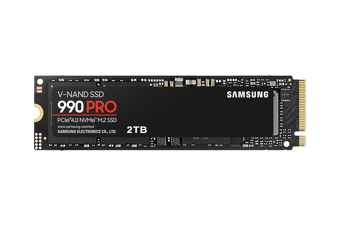 Samsung 990 PRO 2TB Gen4 M.2 NVMe 1.4