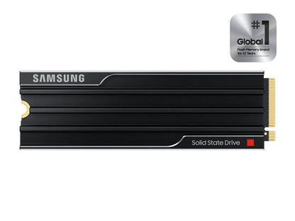 Samsung 9100 PRO with Heatsink 4TB Gen5 M.2 NVMe 2.0