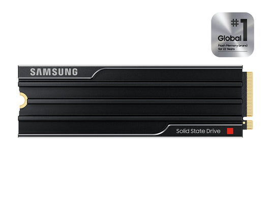 Samsung 9100 PRO with Heatsink 4TB Gen5 M.2 NVMe 2.0