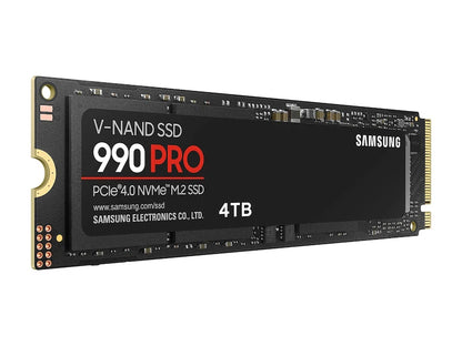 Samsung 990 PRO 4TB Gen4 M.2 NVMe 1.4