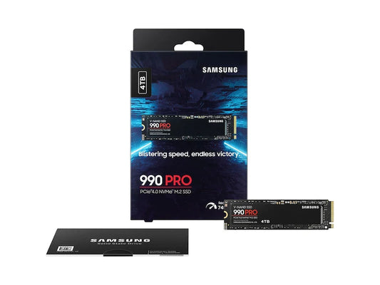 Samsung 990 PRO 4TB Gen4 M.2 NVMe 1.4