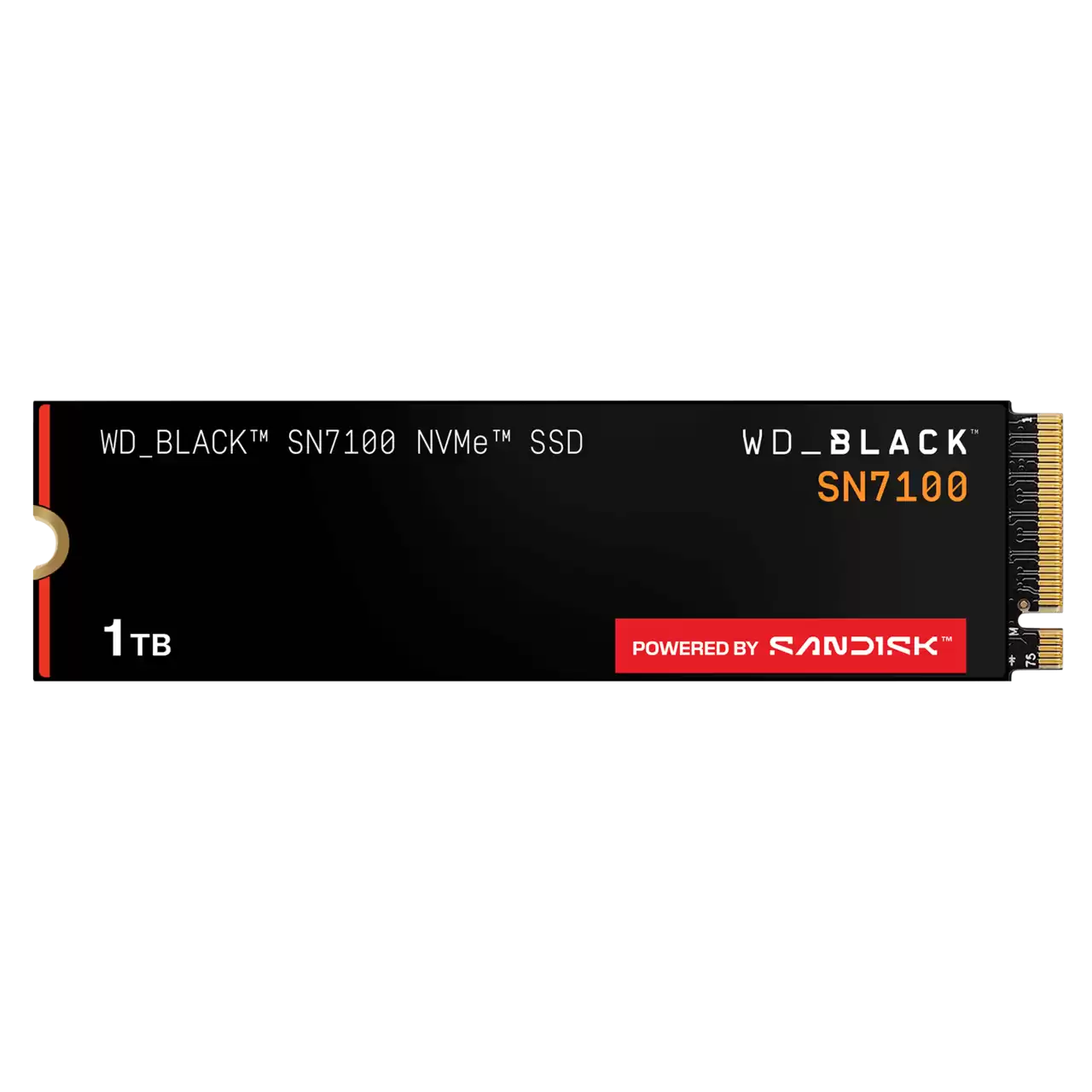 WD Black SN7100 NVMe SSD 1TB