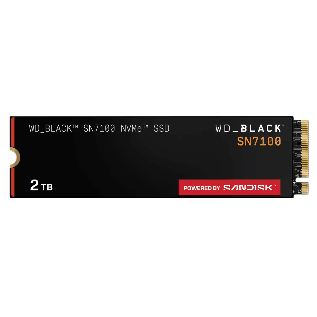WD Black SN7100 NVMe SSD 2TB