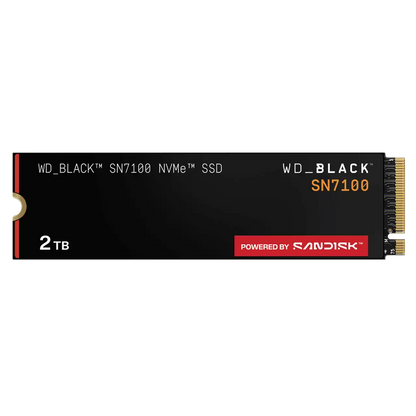 WD Black SN7100 NVMe SSD 2TB