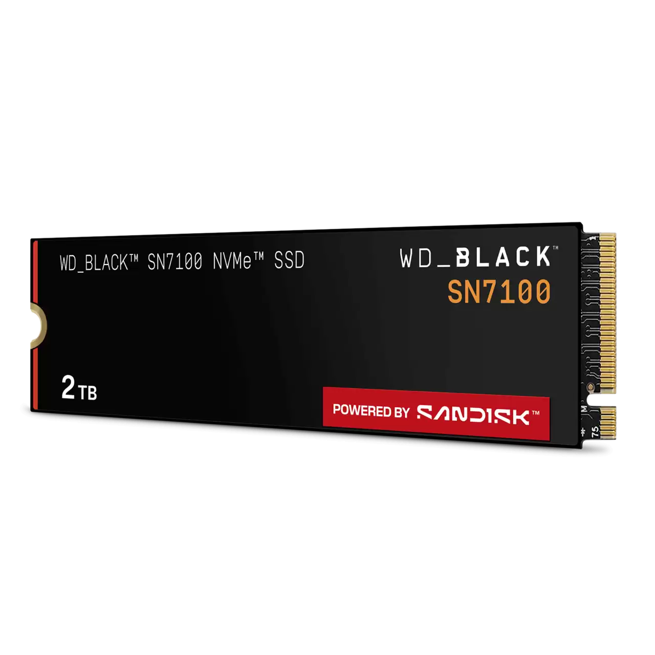 WD Black SN7100 NVMe SSD 2TB